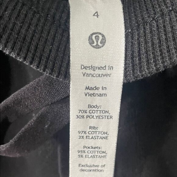 Lululemon Athletica Black Jogger Pants - Picture 2 of 5